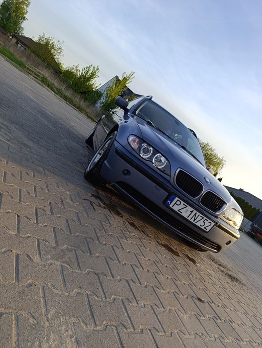BMW E46 Touring 3.0D