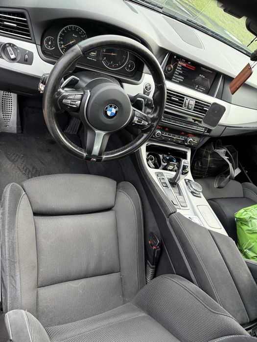 BMW F10 535d 2015r 195tys km M-Pakiet Salon Polska 2 Wł. od nowości