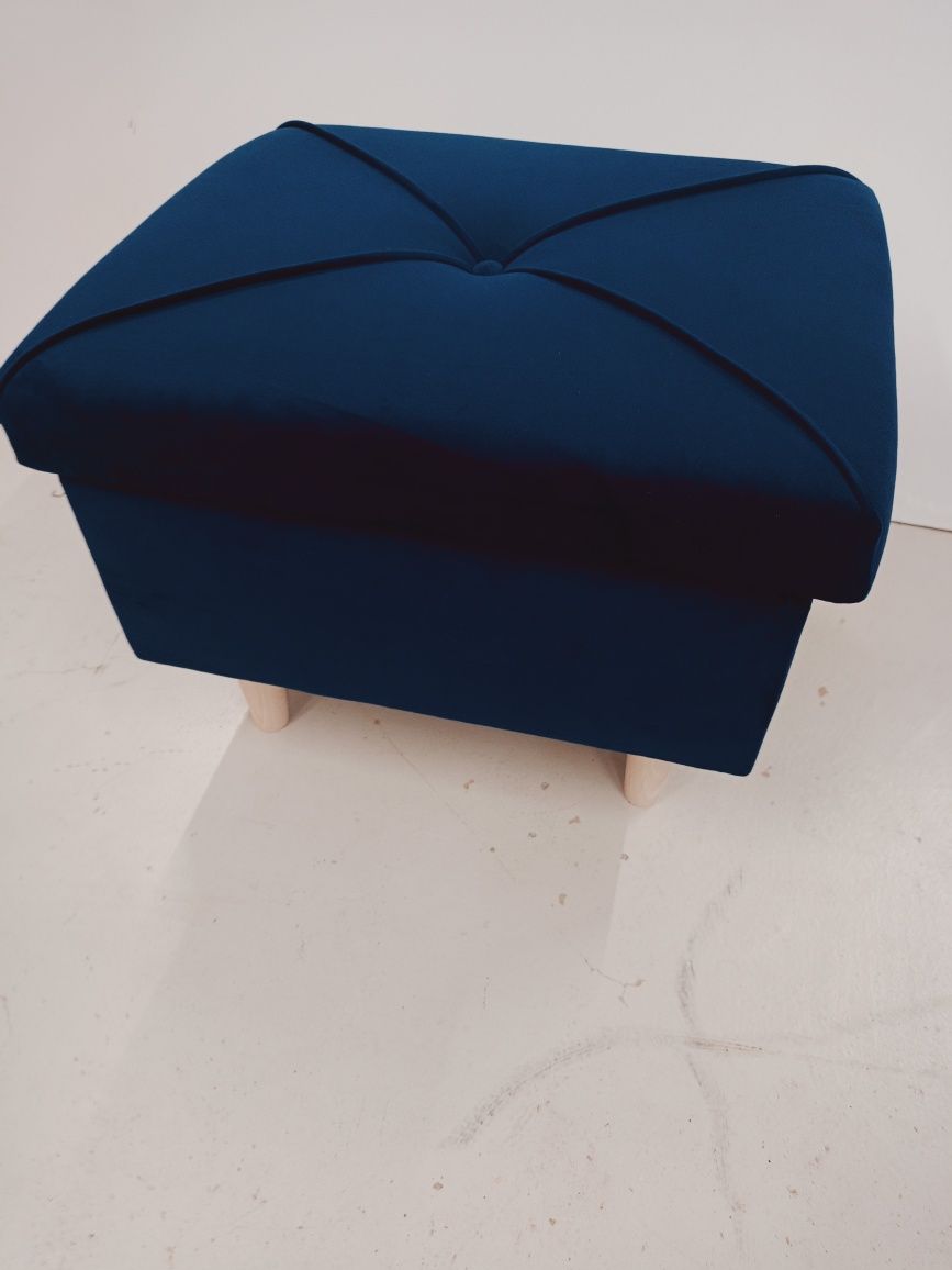 Pufa schowek 50x40x40 nowa różne kolory