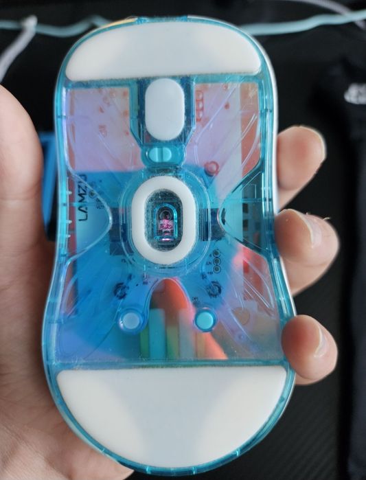 Mysz lamzu atlantis og v2 pro oraz rękaw chłodzący syncsleeve