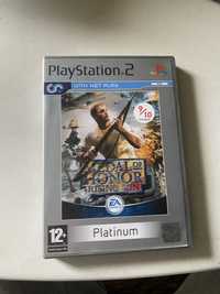 Gra ps2 Medal Of Honor Rising Sun