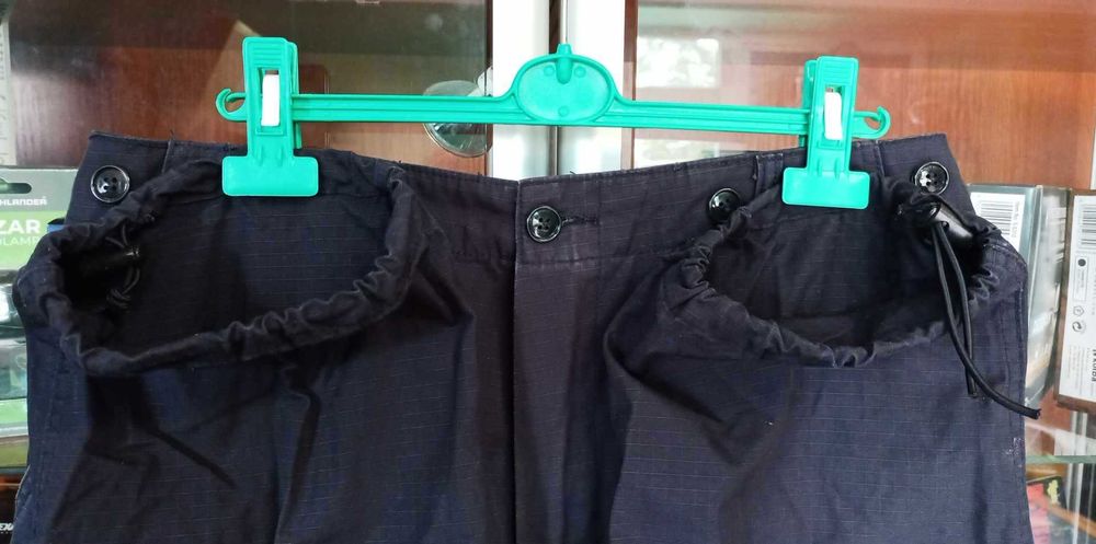 Spodnie Wojskowe Norwegia Marynarka Wojenna r.50/52N pas90 Ripstop