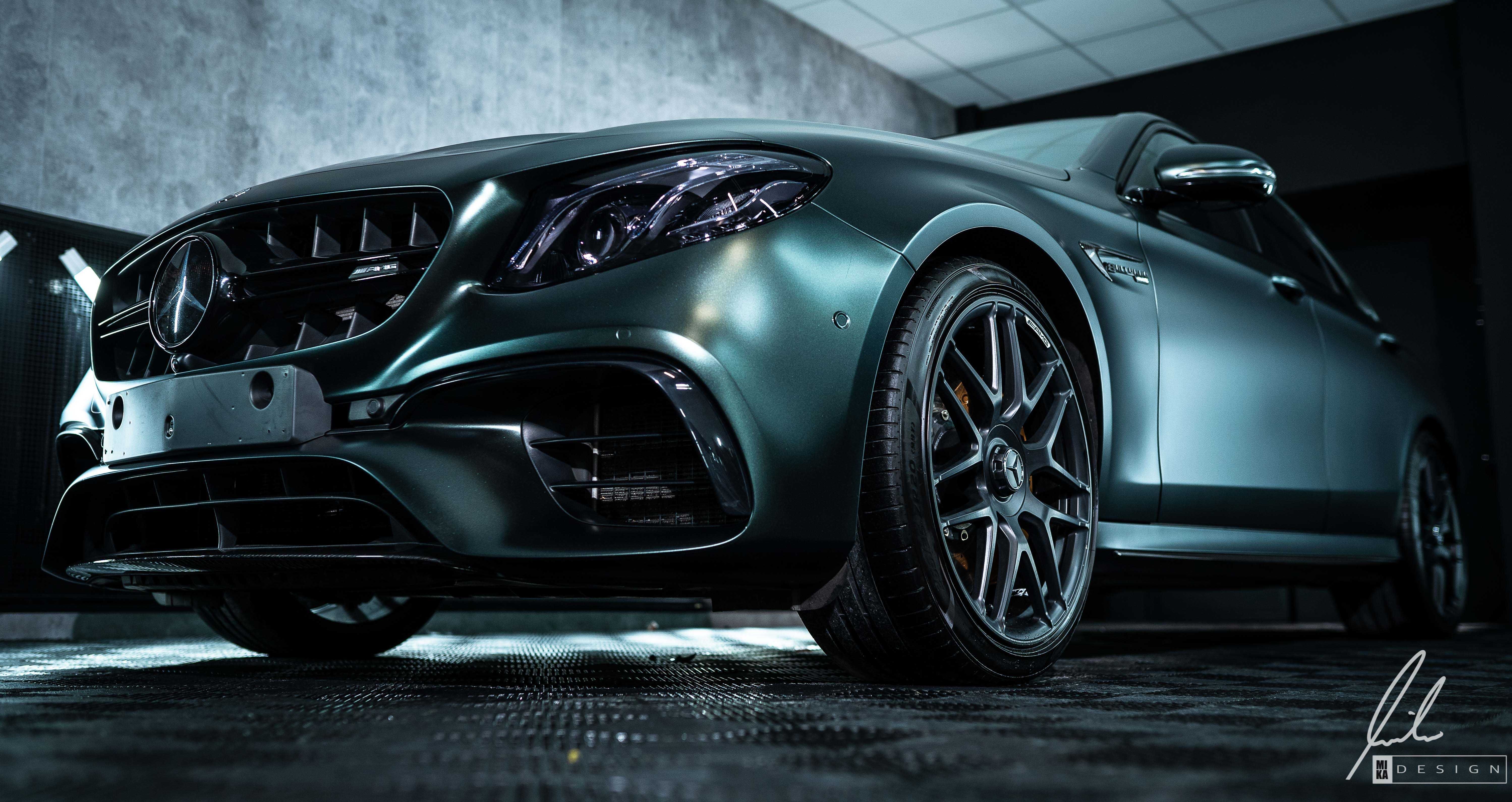 Mercedes E63s AMG 4matic+ 2017 r. stan idealny