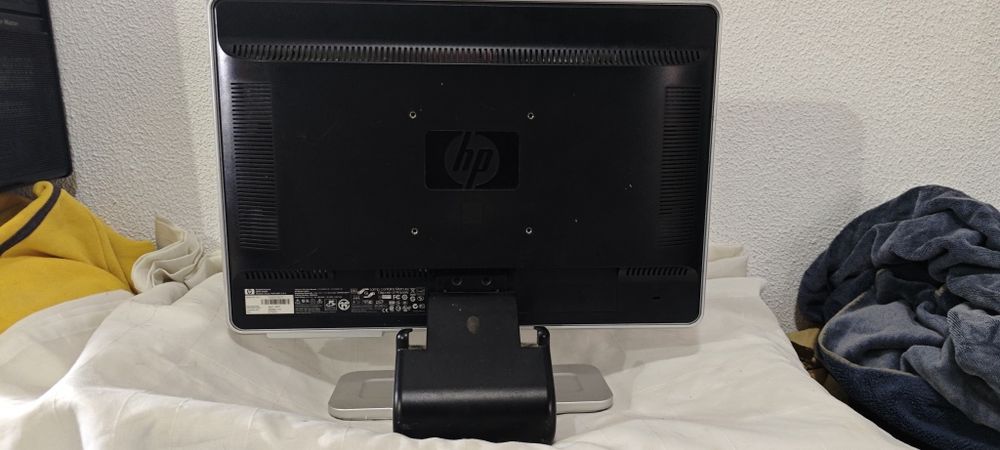 Monitor hp w1907v vga com som integrado
