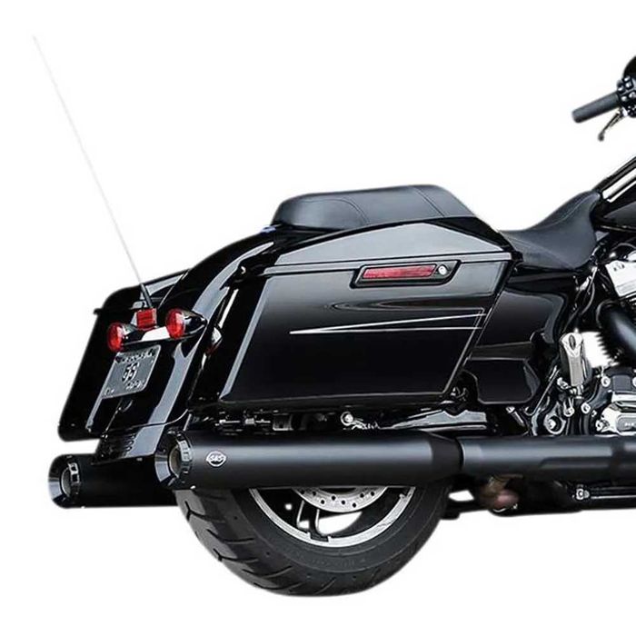 Глушники S&S для мотоциклів Harley-Davidson Touring М8
