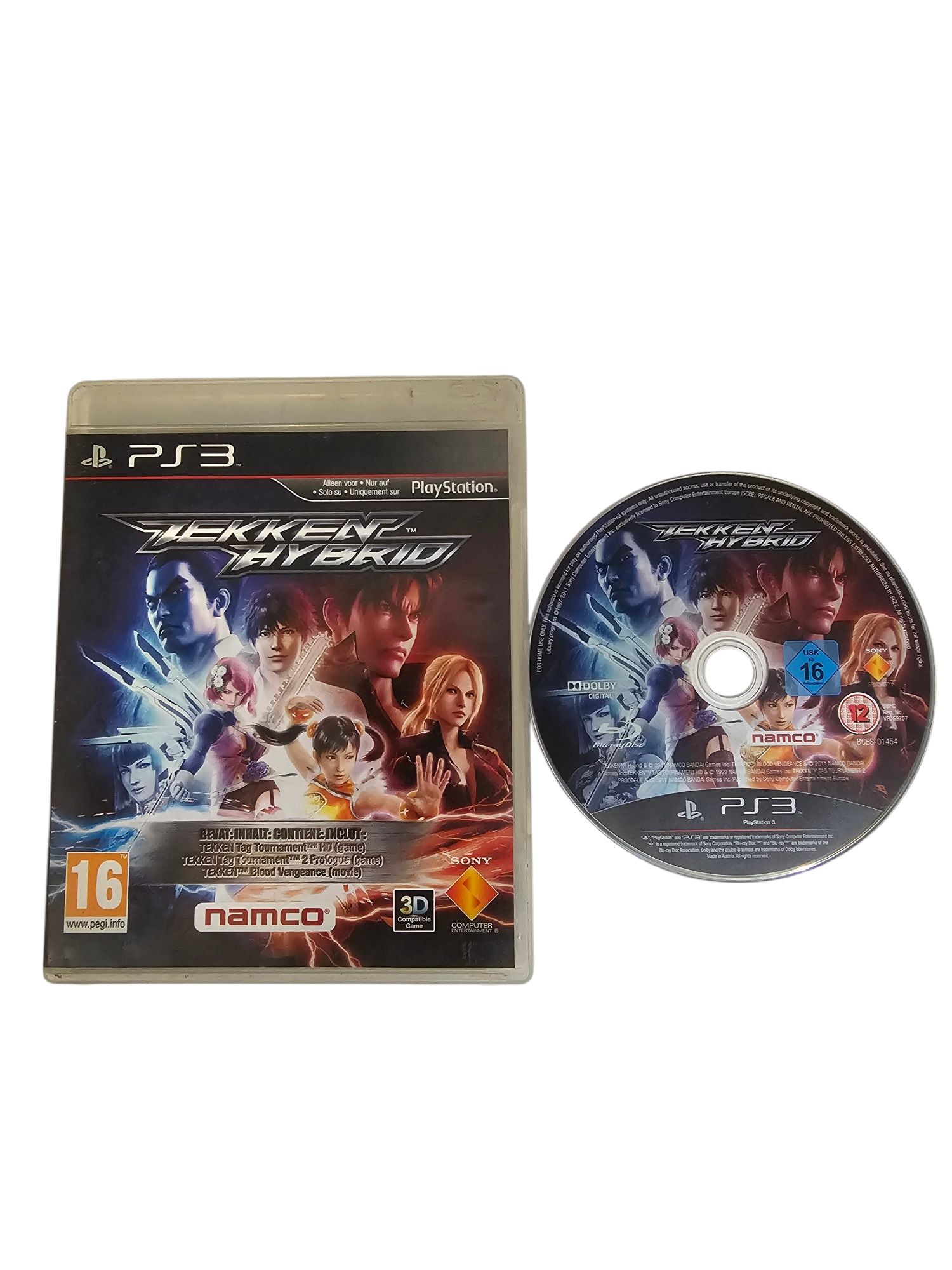 Tekken hybrid ps3 PlayStation 3 czytaj opis