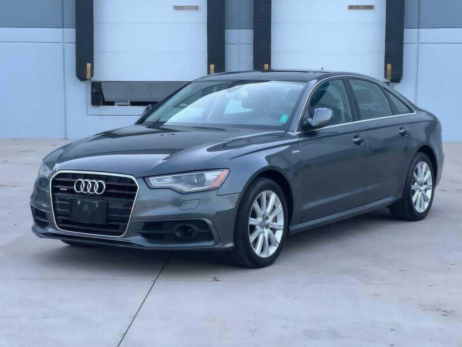 AUDI A6     2014