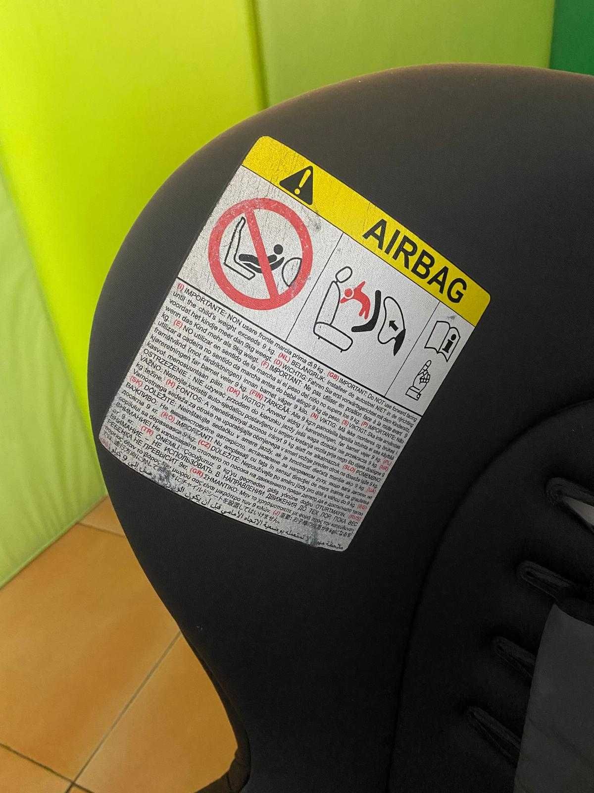 Cadeira auto Chico