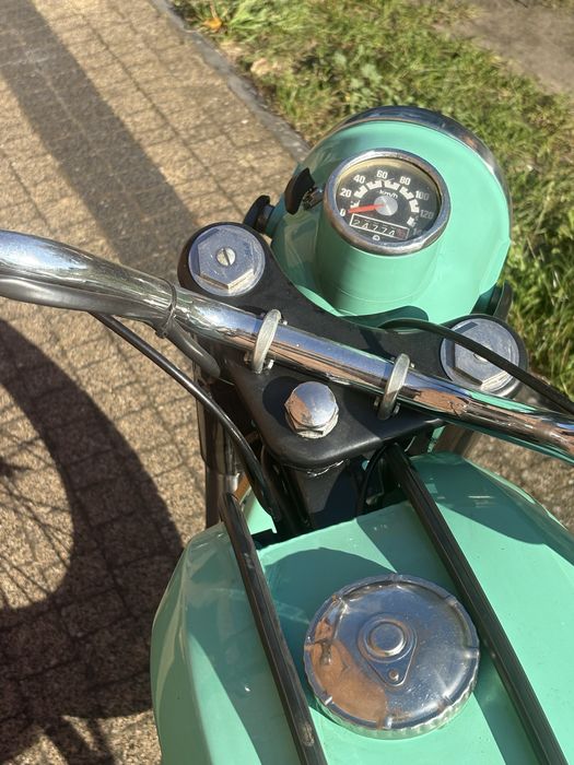 Wsk 125 stan kolekcjonerski