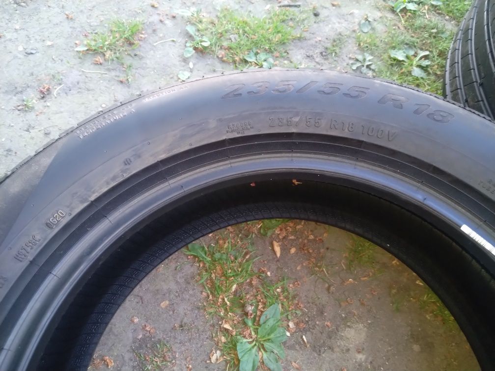 2 x sztuki para opon lato PIRELLI SCORPION 235/55 R18 letnie