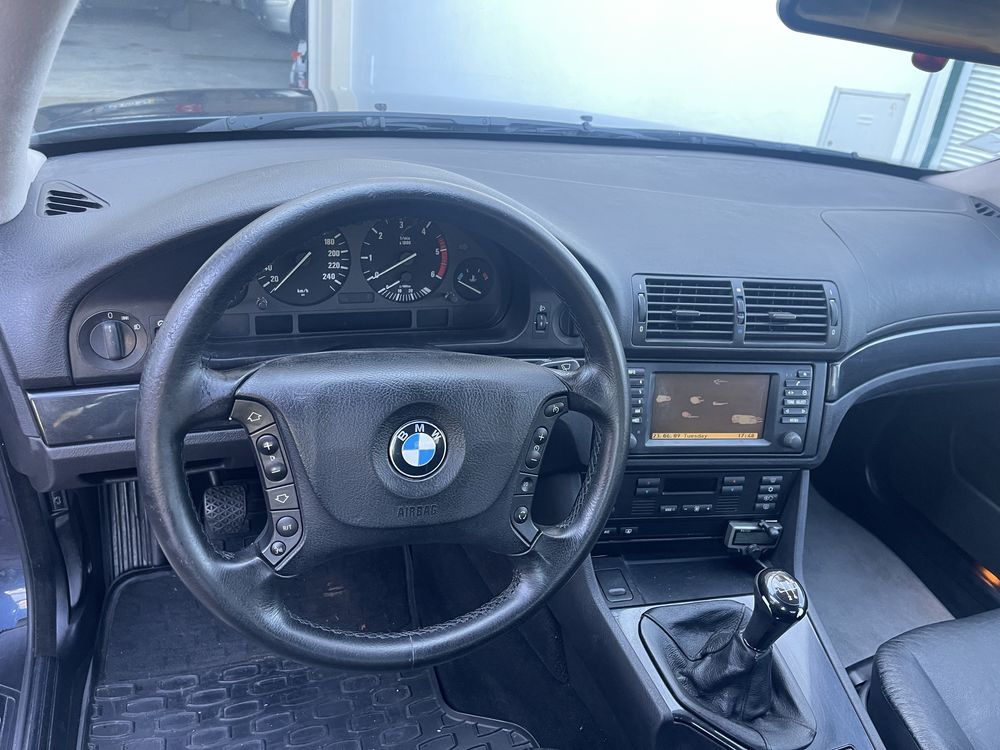 Bmw 520d 2002 full extras retoma por mota
