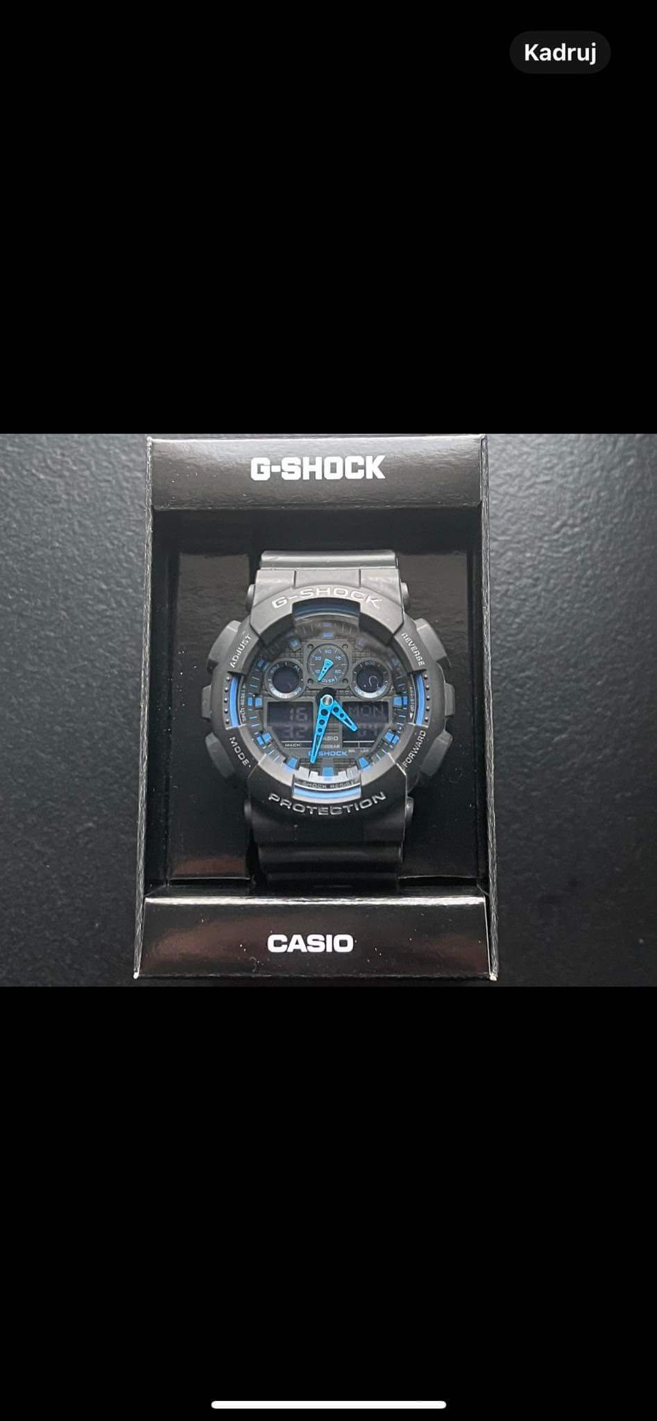 Casio G-SHOCK GA-100-1A2ER
