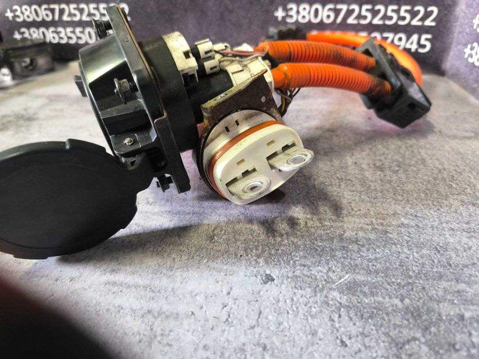 Порт зарядки з кабелем Nissan Leaf II ZE1  296B15SK1B  2017-