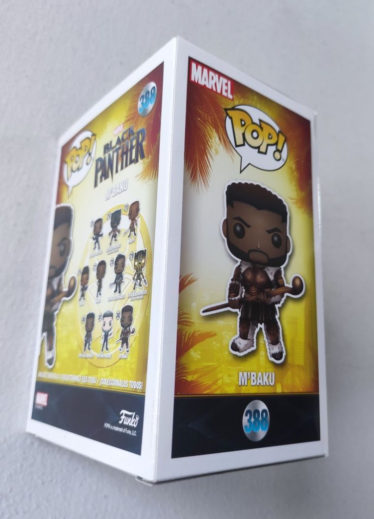 Funko POP / Marvel _ Czarna Pantera / M'Baku nr. 388