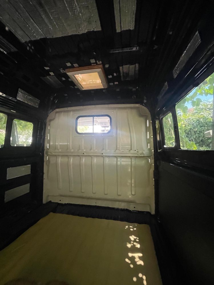 Divisoria de cabine para ducato, jumper, boxer com janela