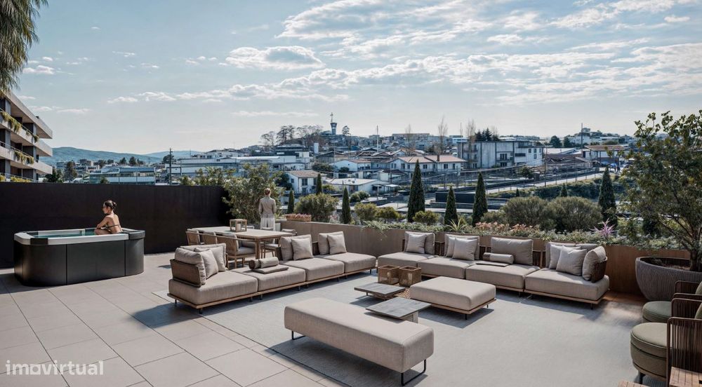 Apartamento T3+1 - Edifício Campo do Ouro, Santa Marta, Penafiel