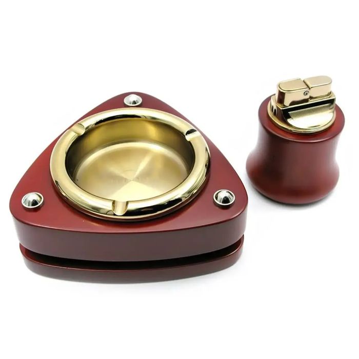 Подарунковий набір (Пепельниця з запальничкою)