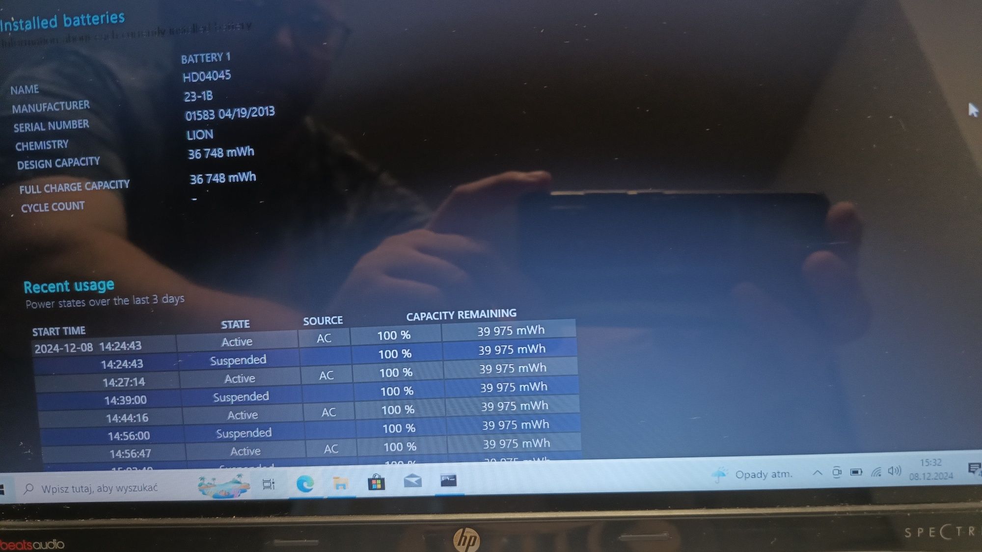 HP Spectre XT Pro ultrabook
