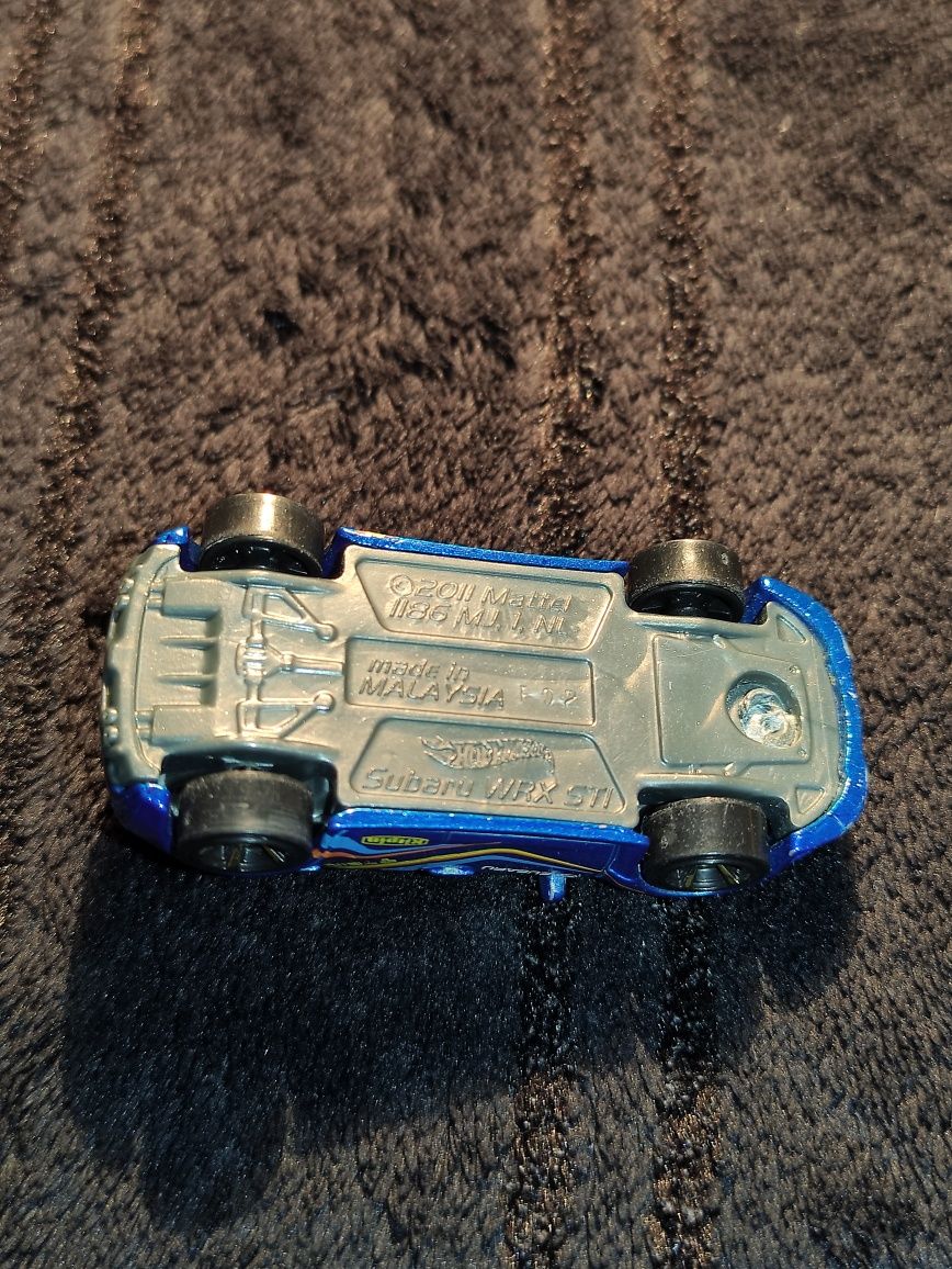 Hot wheels Subaru WRX STI