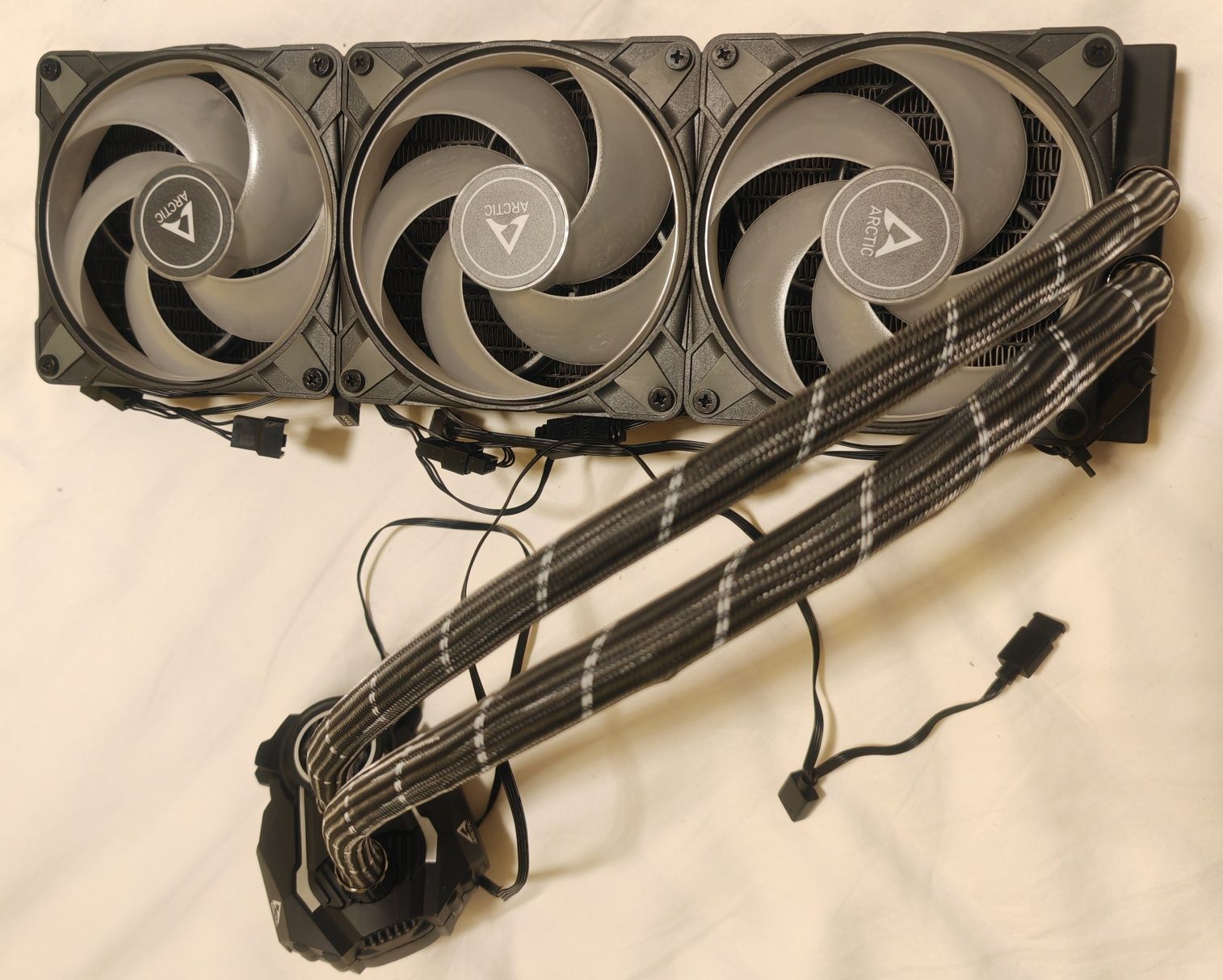 Chłodzenie wodne procesora AIO Arctic Liquid Freezer II ALF2 360 RGB