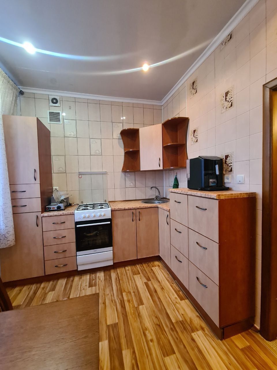 Чотирьох кімнатна квартира