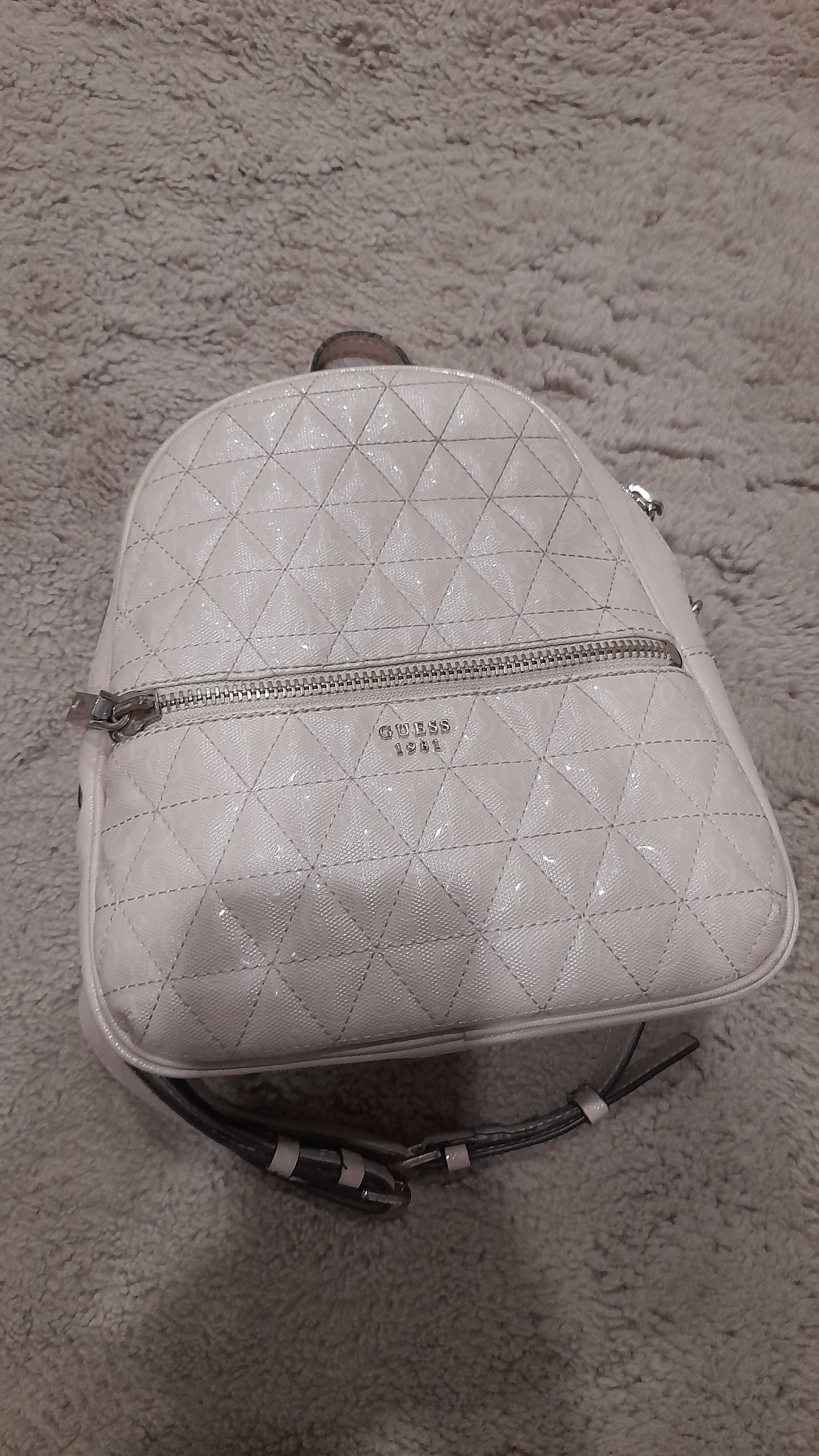 Mochila Guess Bege