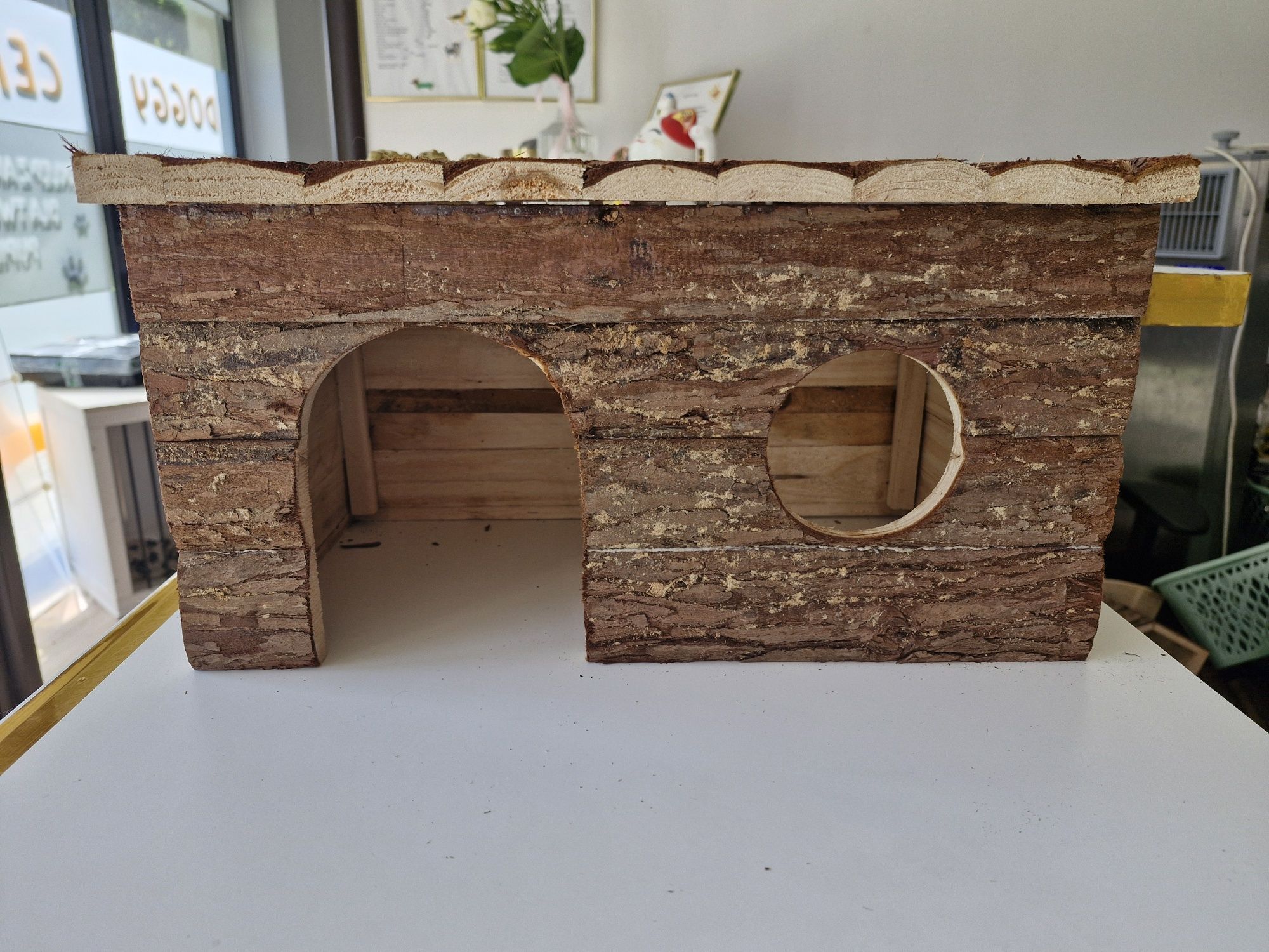 Trixie Jerrik Domek dla  wiekszych gryzoni 39x20