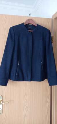 Casaco/jaqueta azul escuro