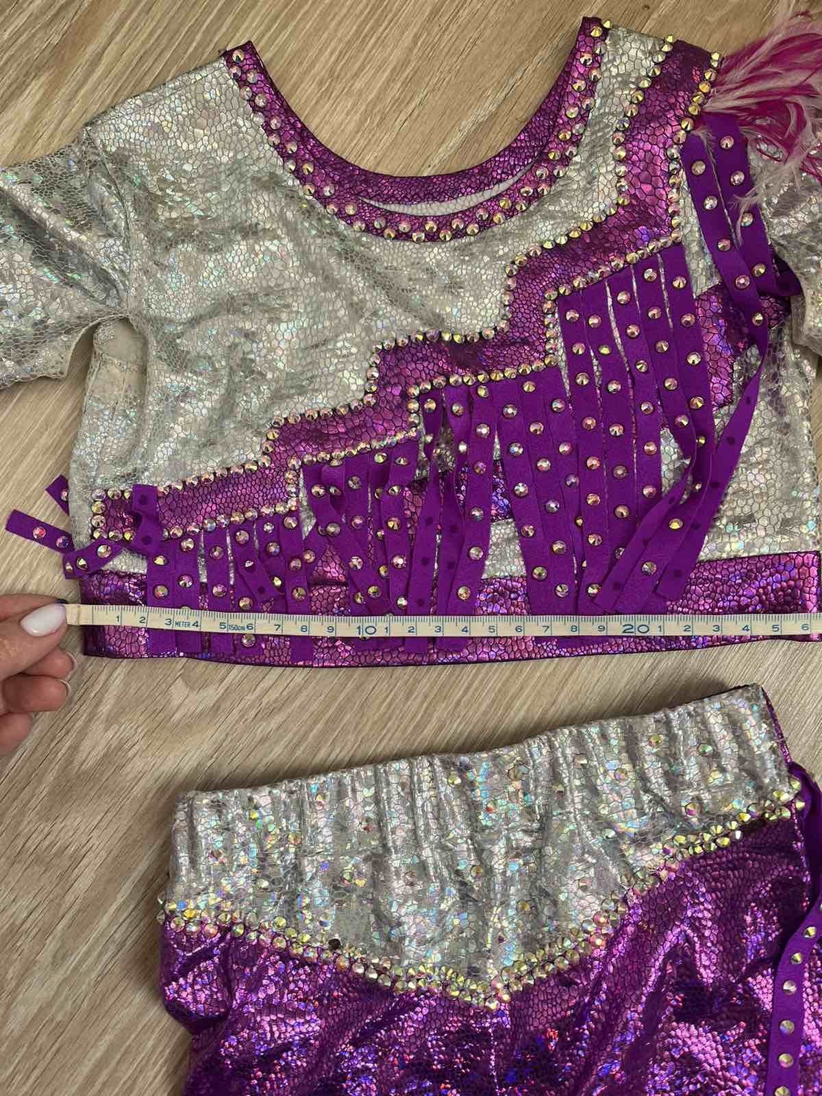 Детский танцевальный костюм для девочки