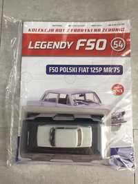 Legendy FSO Polski Fiat 125P MR’75 1:43 kultowe auta samochody prlu