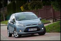 Ford Fiesta 1.25 Benzyna * 82 Km * 5 Drzwi * Serwis * Prosto z Niemiec * TOP *