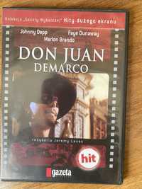 Dvd „don juan demarco”