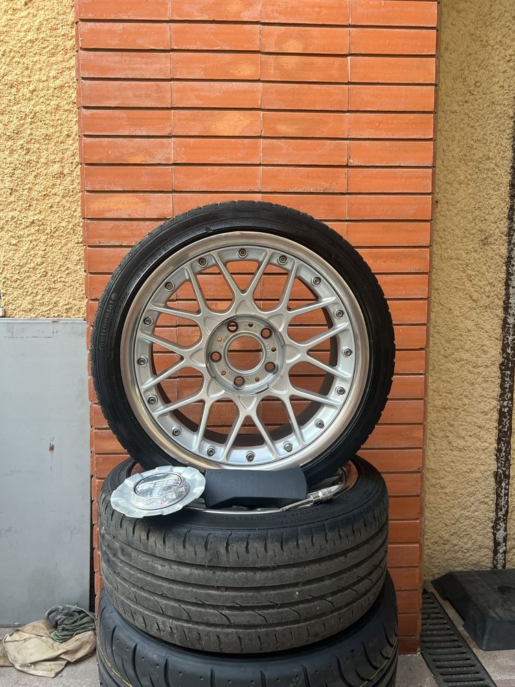 BBS RS2 17” 5x120 8,5j et13
