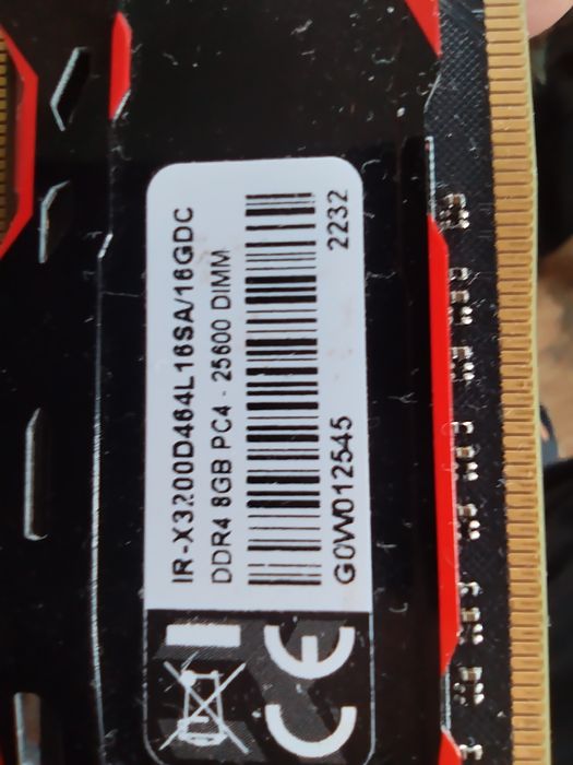 Płyta główna I pamięć ram