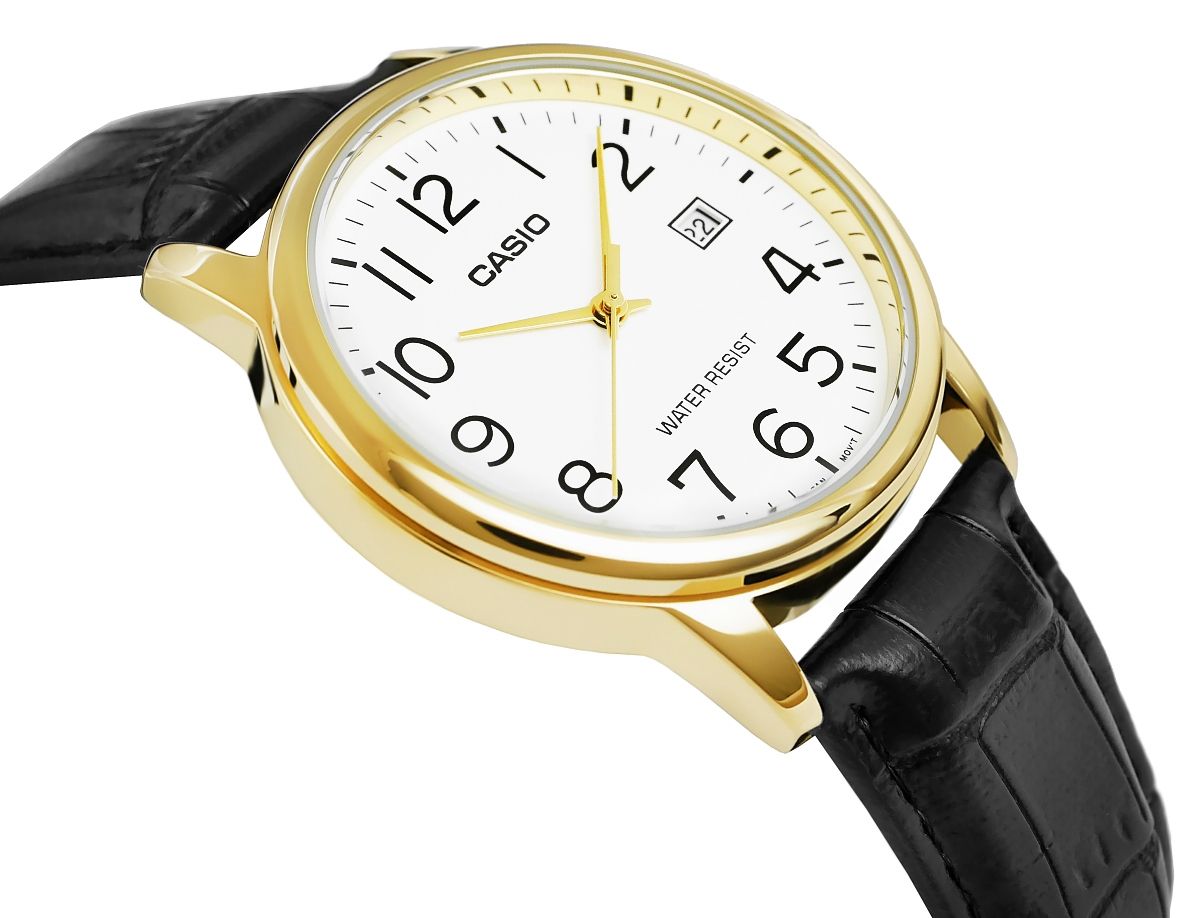 zegarek męski casio mtp-v002gl-7b2udf + box