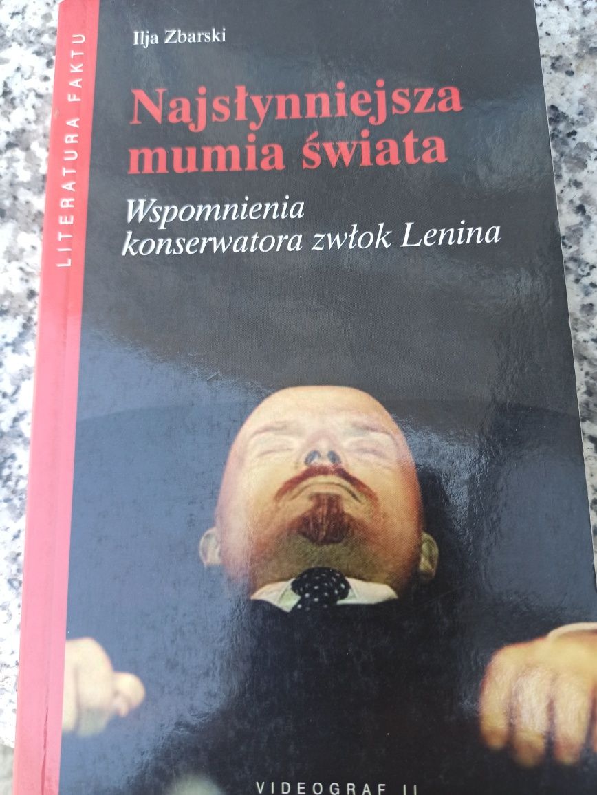 Najsłynniejsza mumia świata Ilja Zbarski