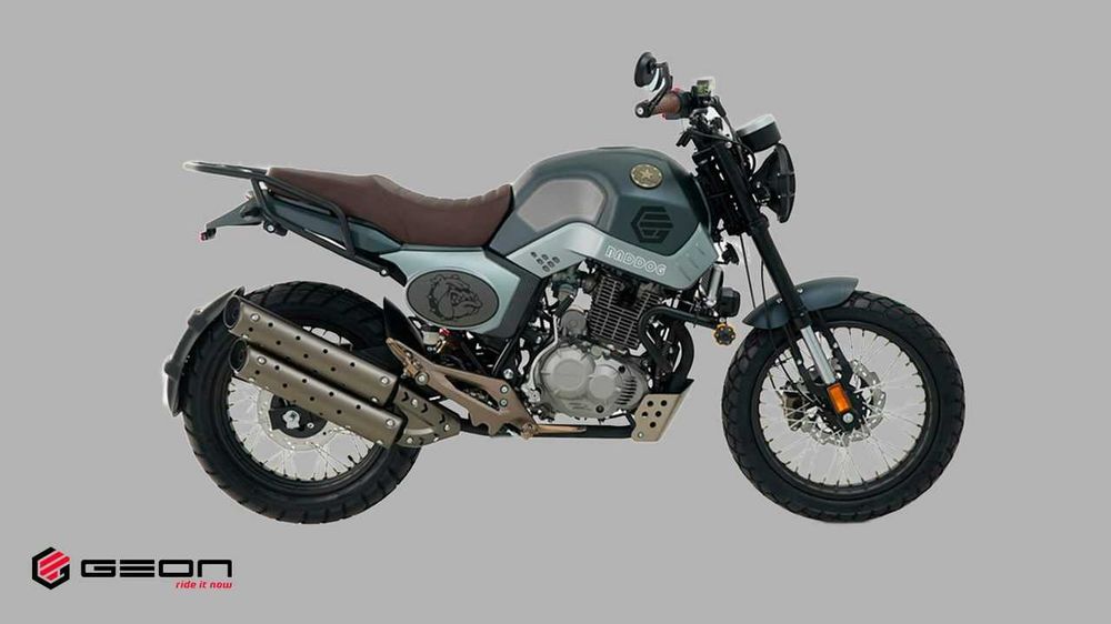 Мотоцикл Geon BadDog 250