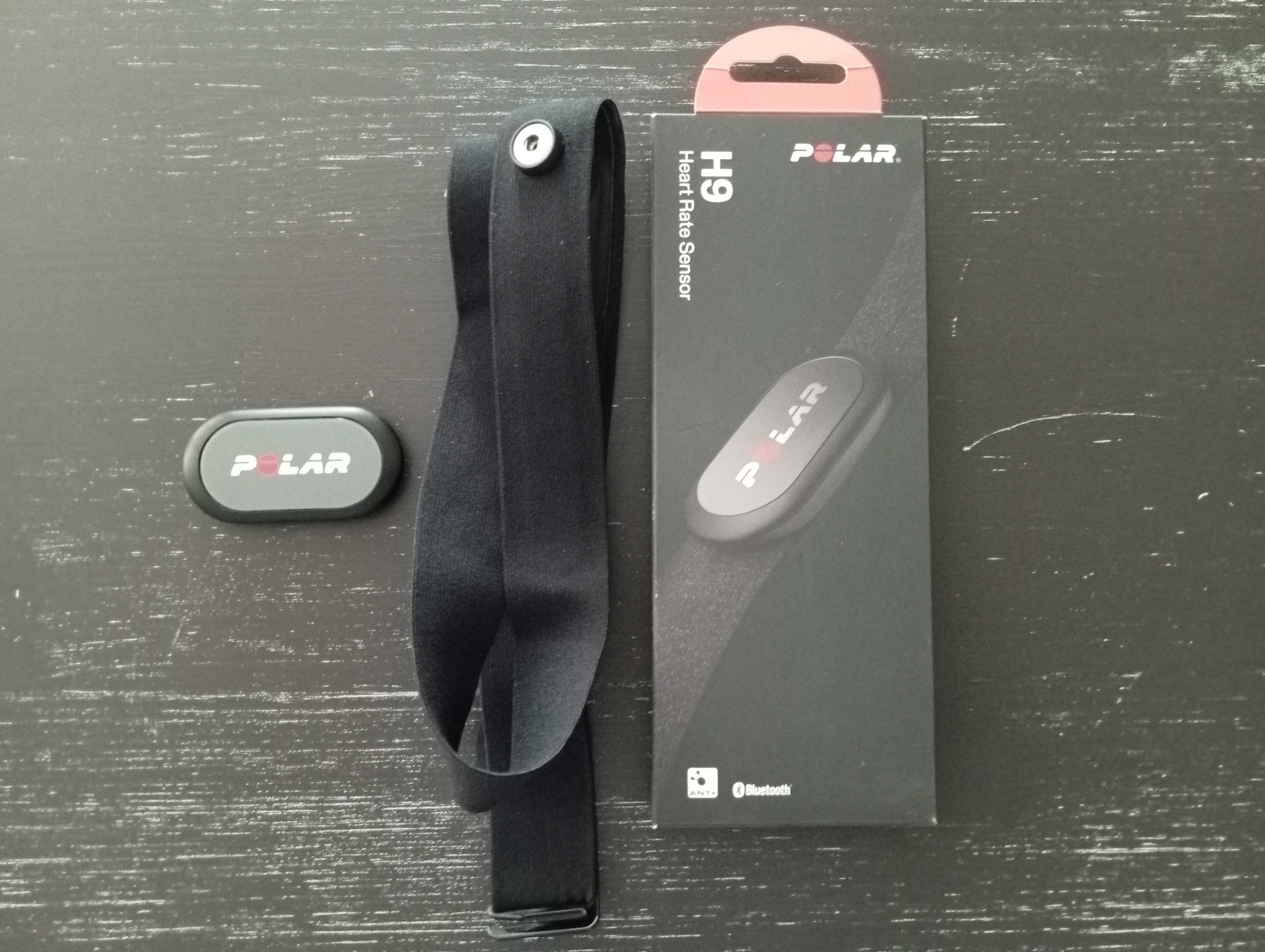 PolarH9 Czujnik/Opaska tętna