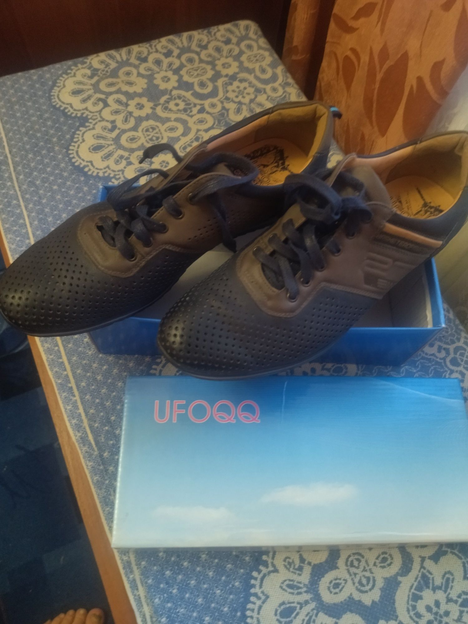 Летние мокасины UFO QQ
