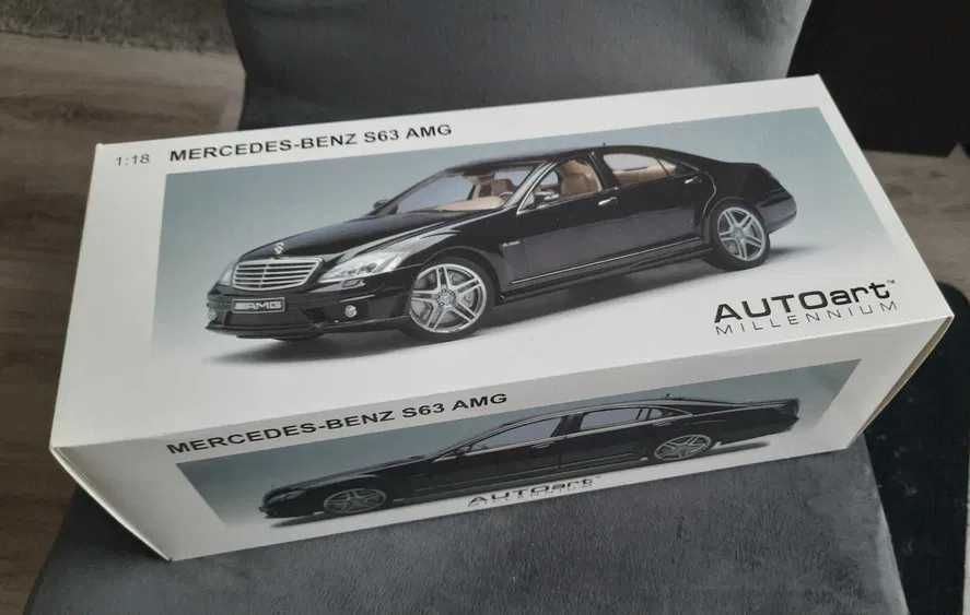 NOWY Model AUTOART Mercedes S63 AMG 1:18