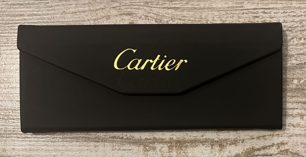 Футляр для очков стильный Cartier