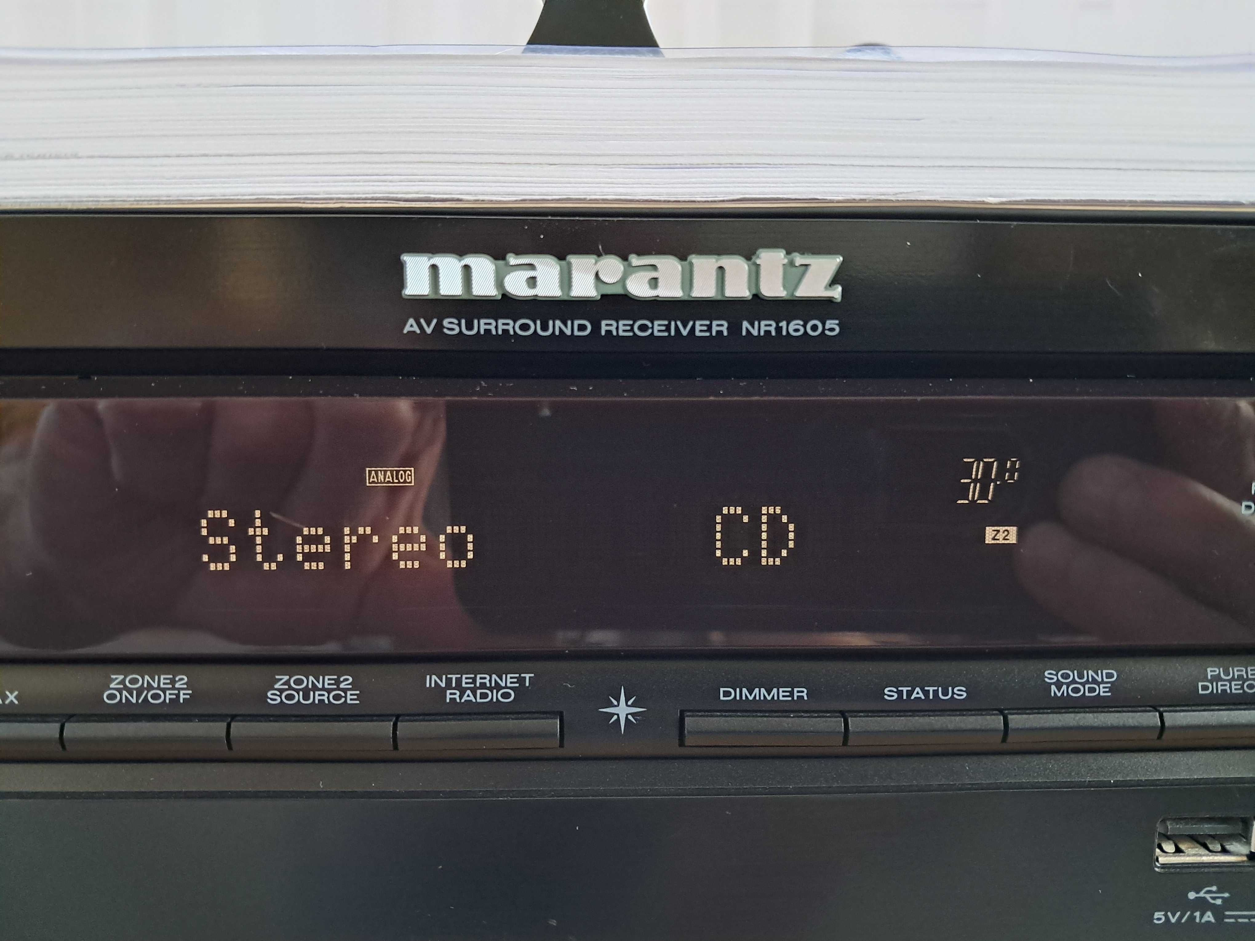 Amplituner Marantz 1605