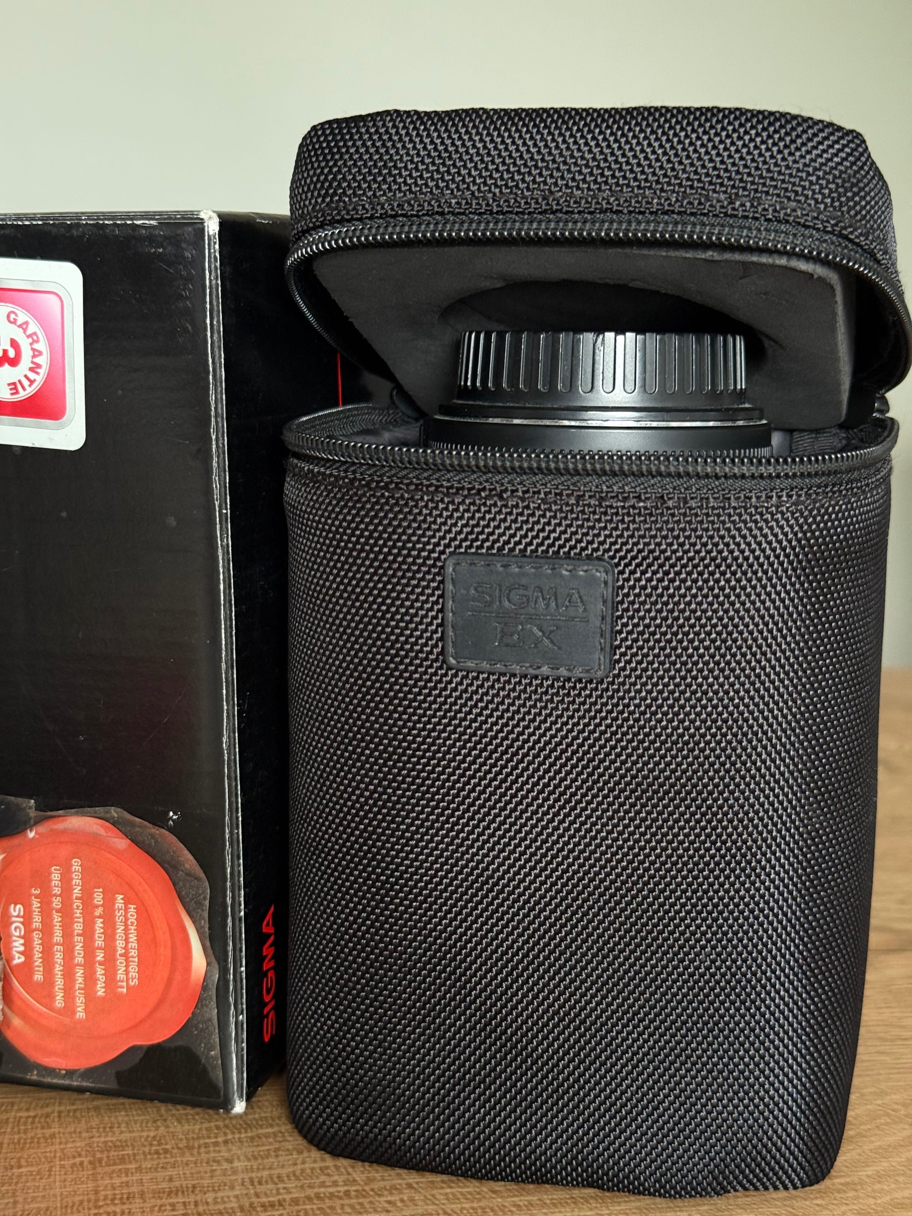 Sigma 70 f2,8 macro Canon EF