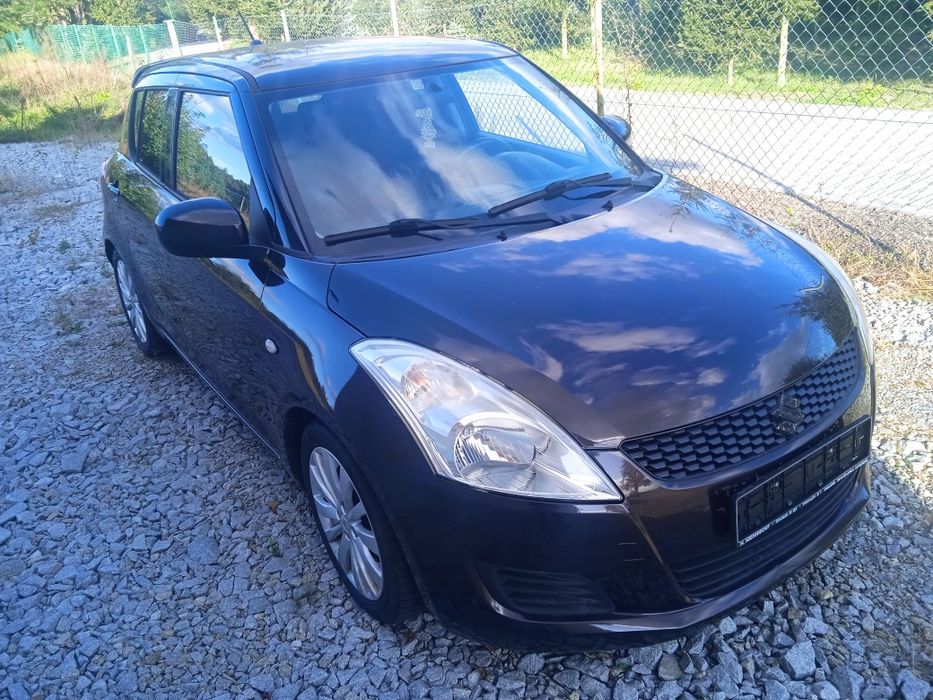 Suzuki Swift MK7 1,2 Benzynka