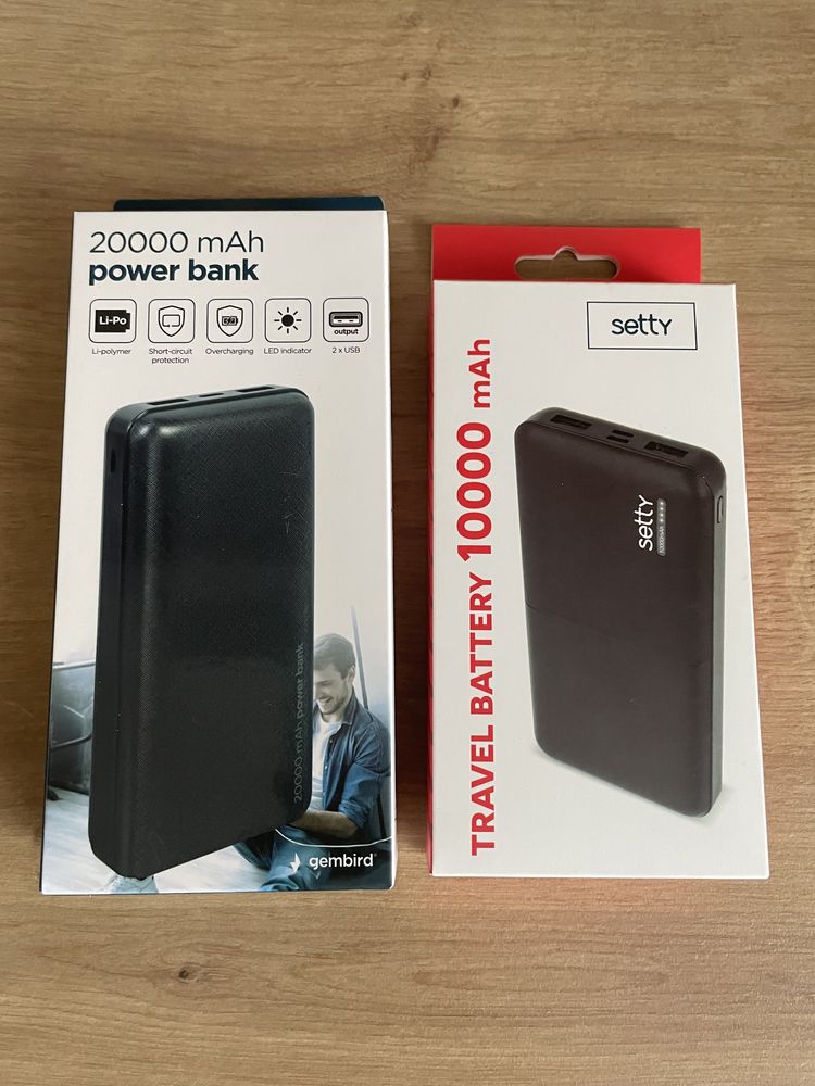 Power bank, пауєр , павербанк 10000, 20000. З Німеччини. Нові