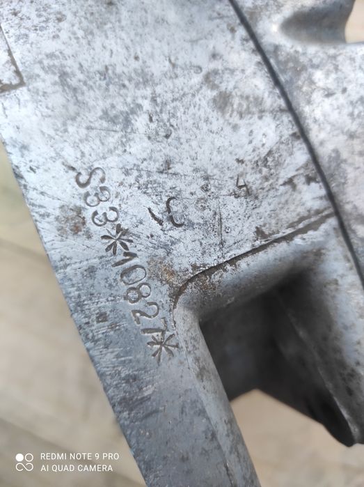 Kartery blok silnika wfm osa m50 m52 s33 15.185