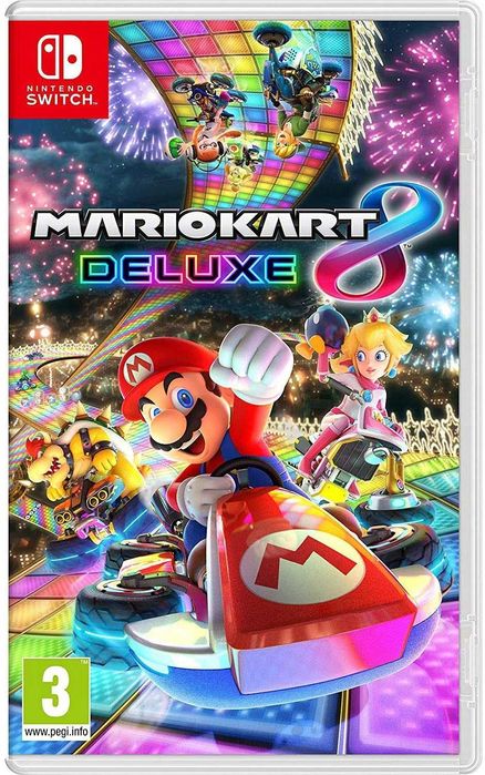 Mario Kart 8 Deluxe Switch, sklep Tychy, wymiana