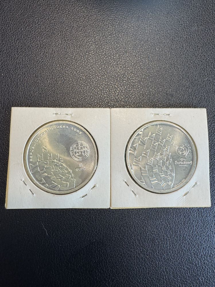 moedas comemorativas 8€