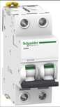 Автоматичний вимикач Schneider Electric iC60H 2P 63A  D