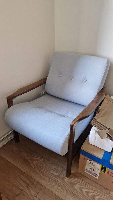 Fotele B-7522, projekt Zenon Bączyk. Lata 60 PRL